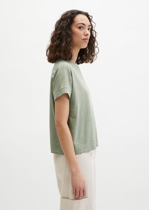 T-shirt loose — Fresh Sage