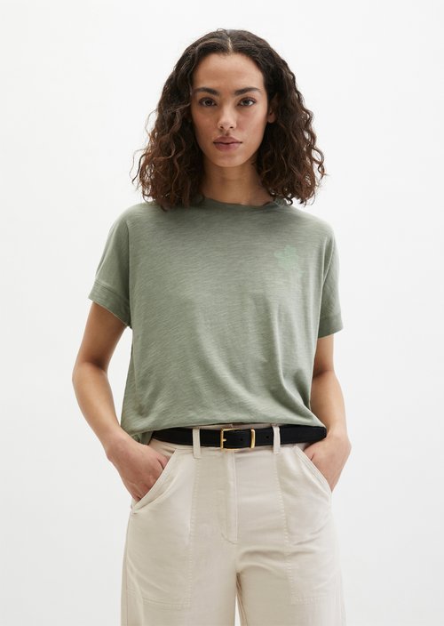 T-shirt loose — Fresh Sage