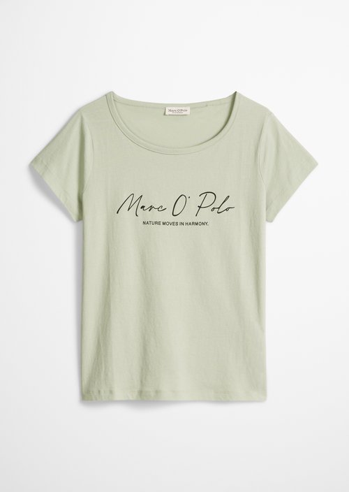 Print T-shirt regular — Calm Sage