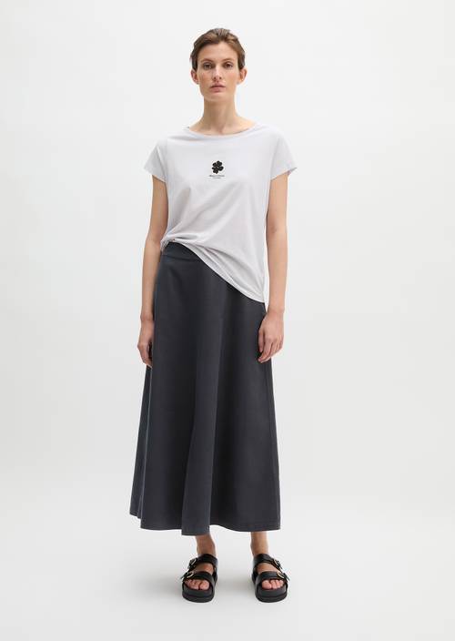 Tričko s potiskem regular Airy Blue v předním pohledu