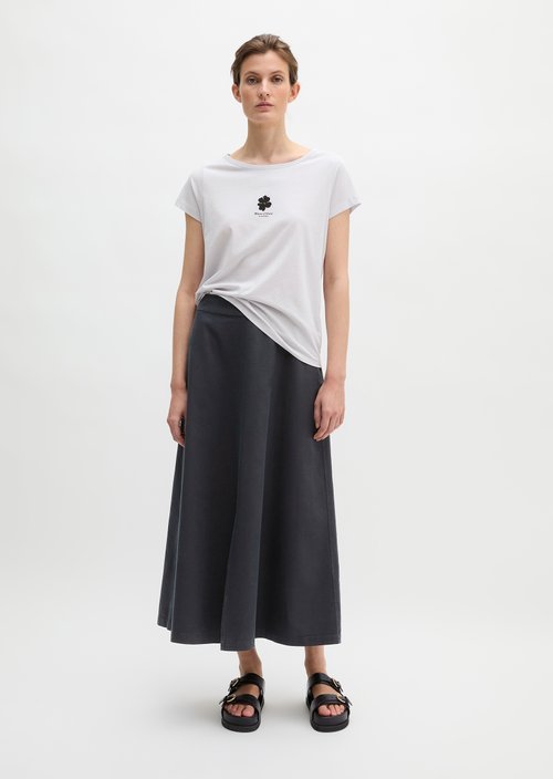 Print T-shirt regular — Airy Blue