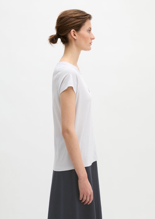 Print T-shirt regular — Airy Blue