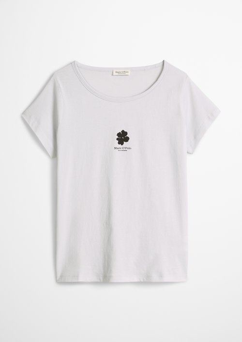 Print T-shirt regular — Airy Blue