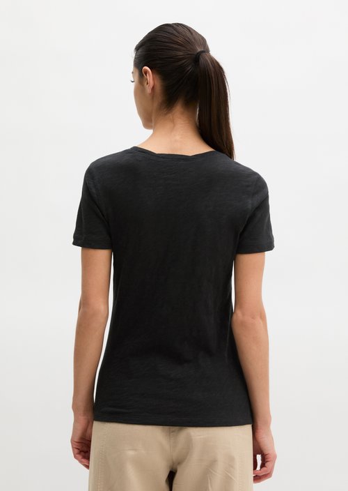 DfC Jersey-T-Shirt regular — Black
