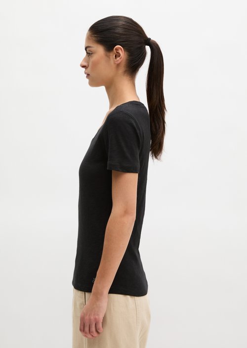 DfC Jersey-T-Shirt regular — Black