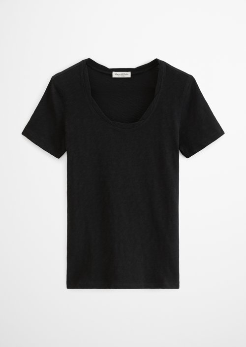 DfC Jersey-T-Shirt regular — Black