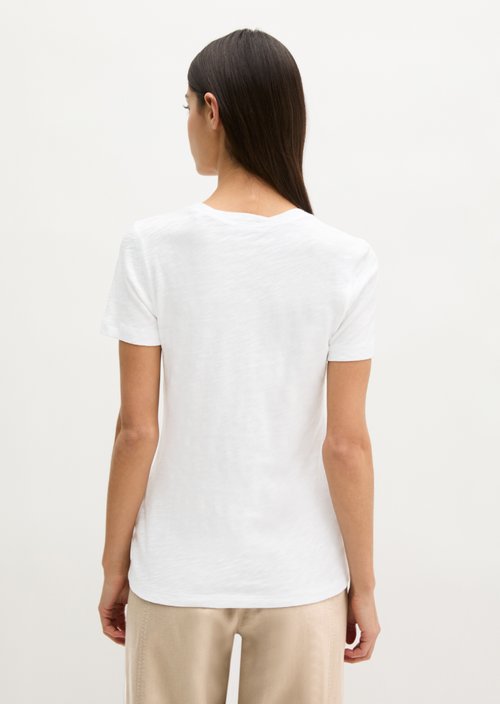 DfC Jersey-T-Shirt regular — White