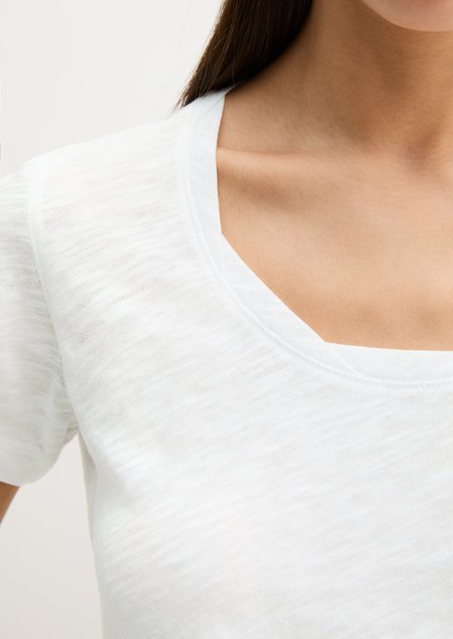 DfC Jersey-T-Shirt regular — White