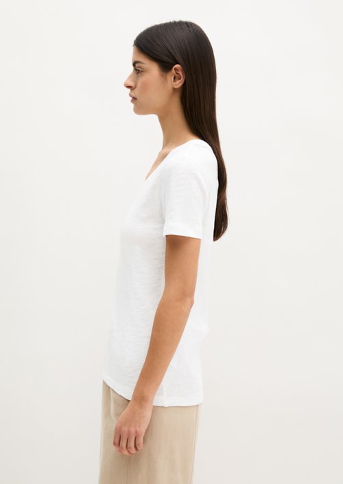 DfC Jersey-T-Shirt regular — White
