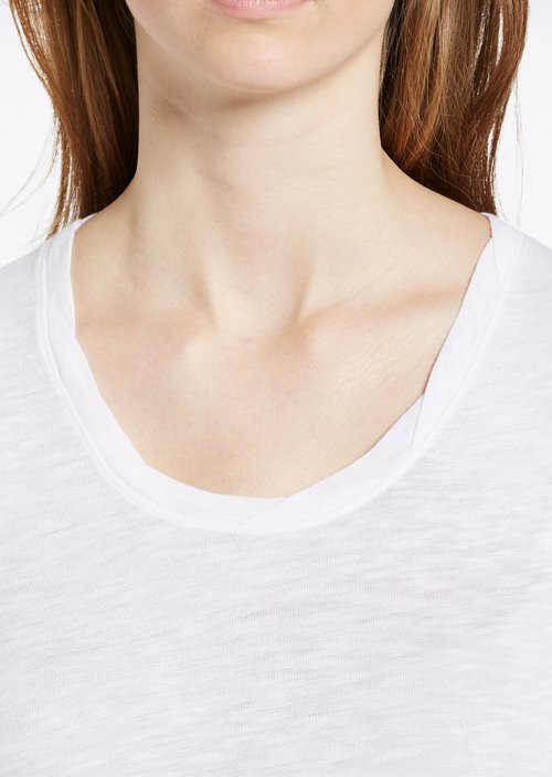 DfC Jersey-T-Shirt regular — White