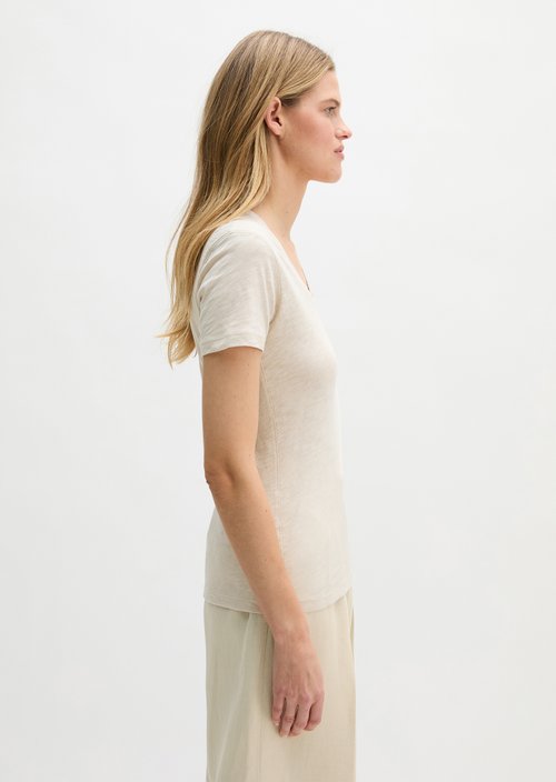 DfC Jersey-T-Shirt regular — Grey Silk