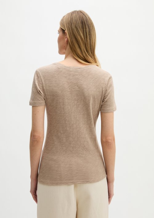 DfC Jersey-T-Shirt regular — Earthy Taupe