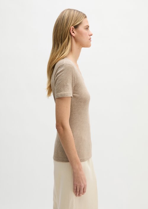 DfC Jersey-T-Shirt regular — Earthy Taupe