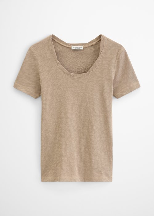 DfC Jersey-T-Shirt regular — Earthy Taupe