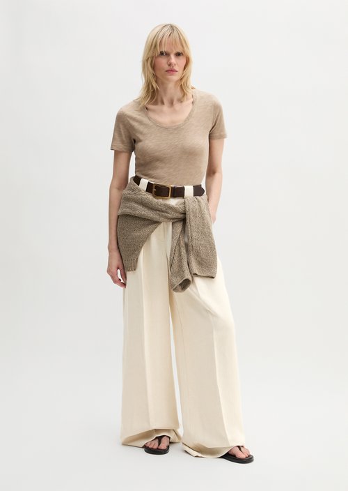 DfC Jersey-T-Shirt regular — Earthy Taupe