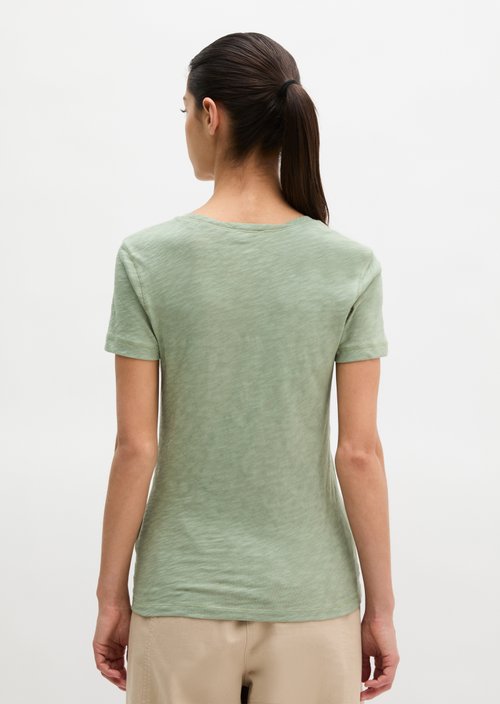 DfC Jersey-T-Shirt regular — Fresh Sage