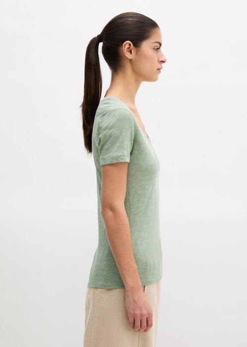 DfC Jersey-T-Shirt regular — Fresh Sage
