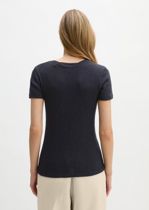 DfC Jersey-T-Shirt regular — Deep Night Blue
