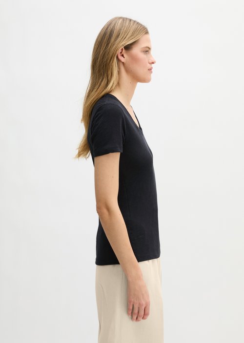 DfC Jersey-T-Shirt regular — Deep Night Blue