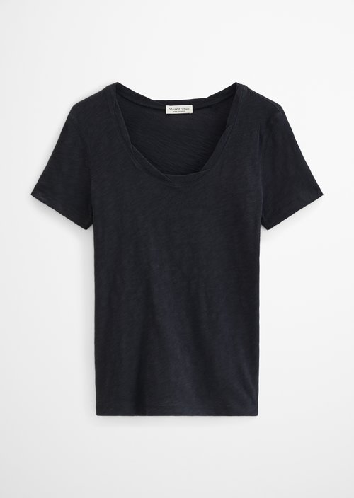 DfC Jersey-T-Shirt regular — Deep Night Blue