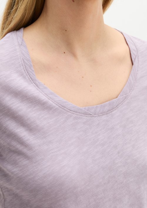 DfC Jersey-T-Shirt regular — Dusty Lavender