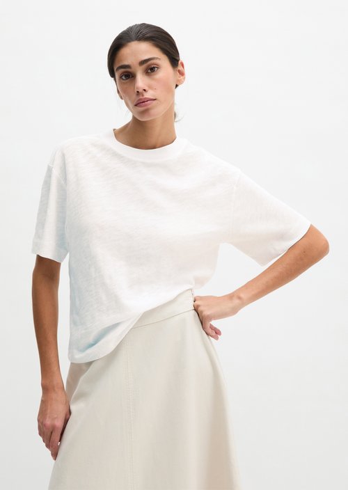 DfC T-Shirt regular — White