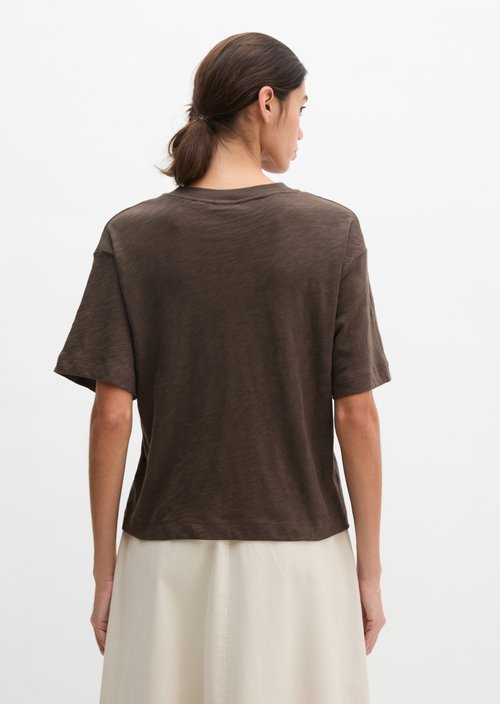 DfC T-Shirt regular — Burnt Coffee