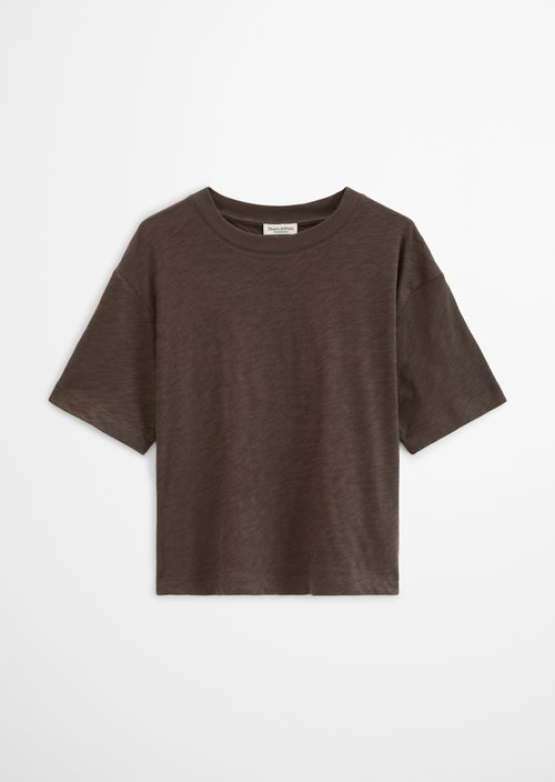 DfC T-Shirt regular — Burnt Coffee