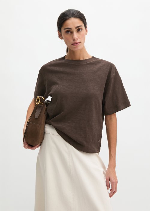 DfC T-Shirt regular — Burnt Coffee