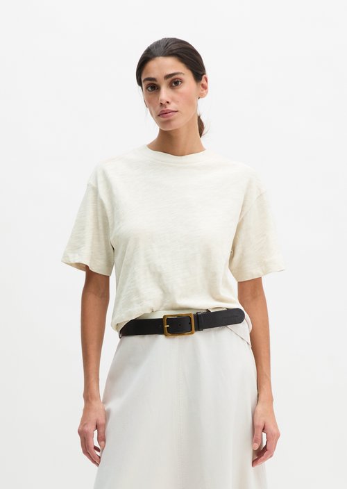 DfC T-Shirt regular — Grey Silk