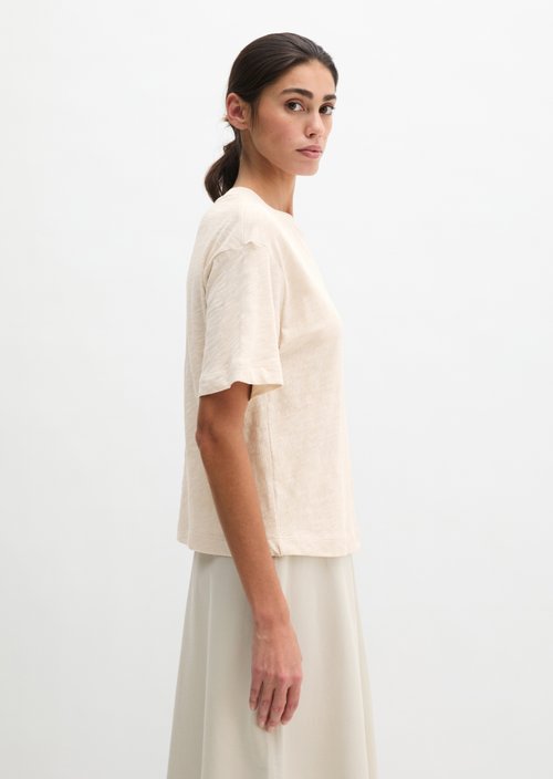 DfC T-Shirt regular — Grey Silk