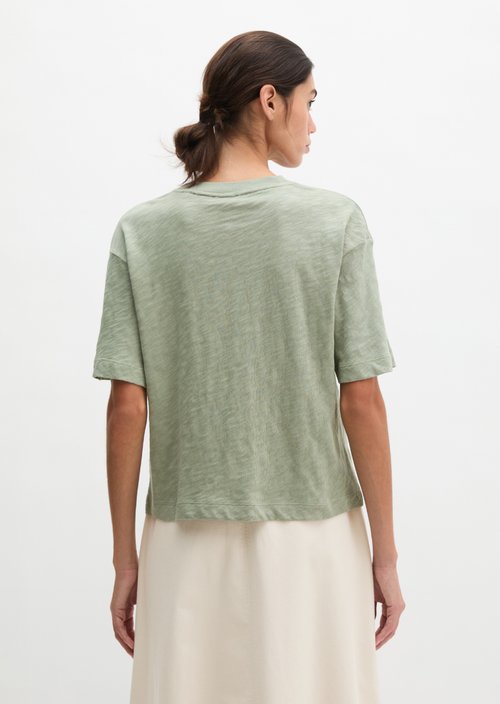 DfC T-Shirt regular — Fresh Sage