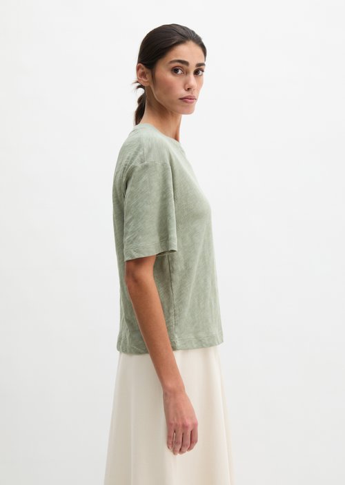 DfC T-Shirt regular — Fresh Sage