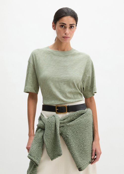 DfC T-Shirt regular — Fresh Sage