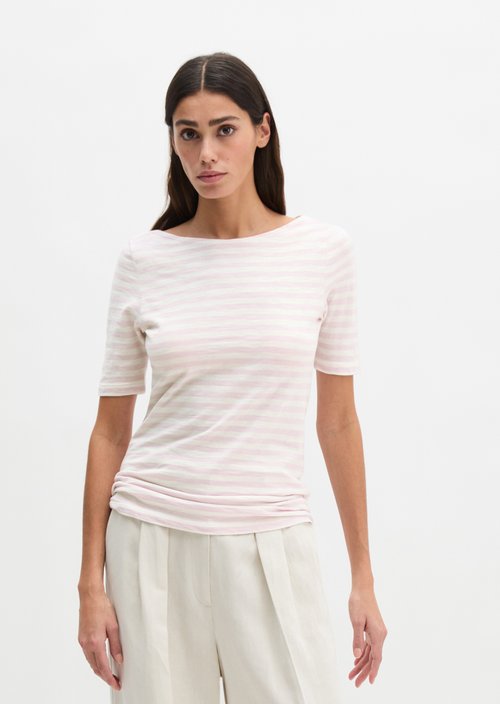 Regular striped T-shirt — Light Purple