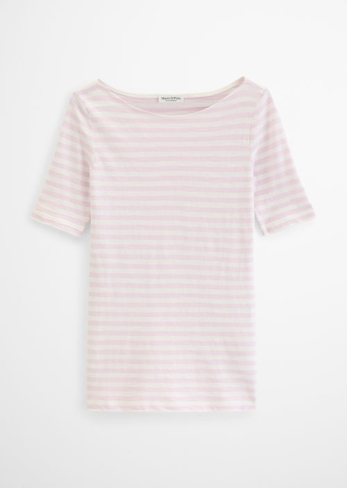 Regular striped T-shirt — Light Purple