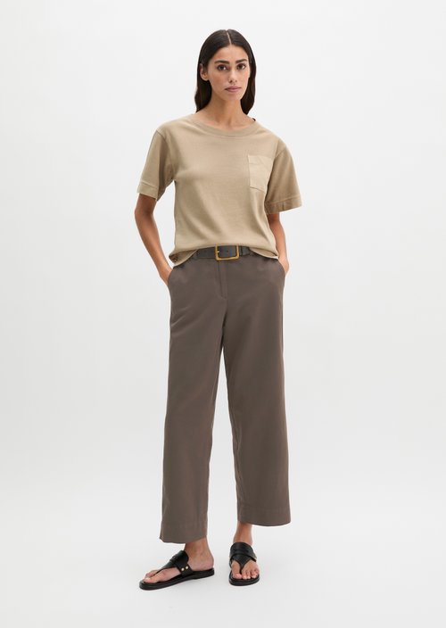 T-Shirt loose — Earthy Taupe