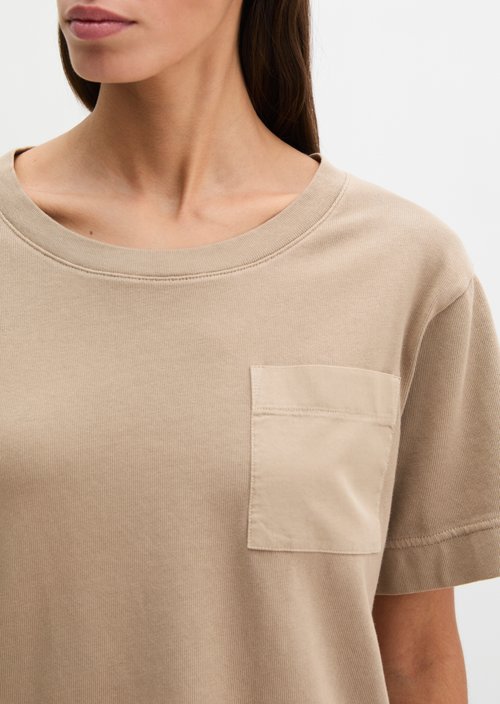 T-Shirt loose — Earthy Taupe