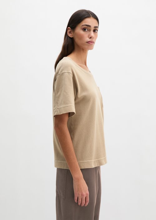 T-Shirt loose — Earthy Taupe