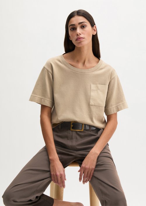 T-Shirt loose — Earthy Taupe