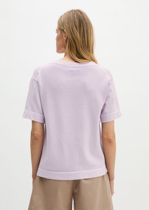 T-Shirt loose — Dusty Lavender