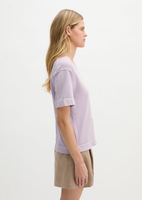 T-Shirt loose — Dusty Lavender