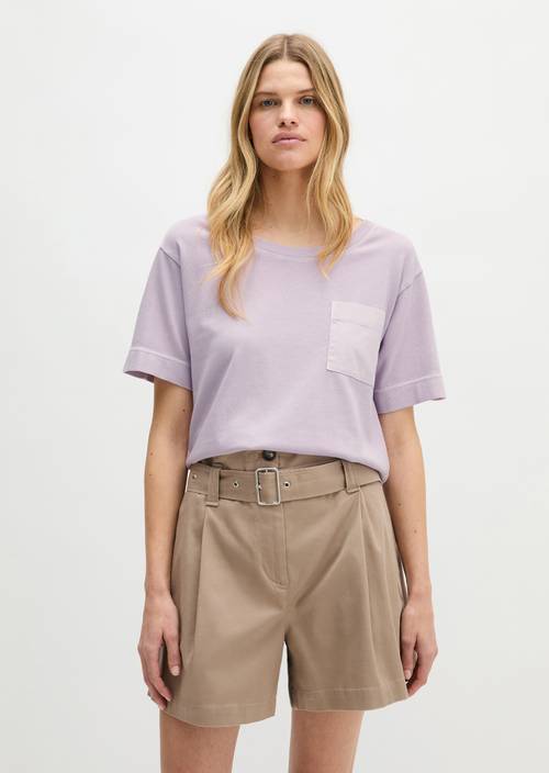 T-Shirt loose Dusty Lavender in Frontalansicht