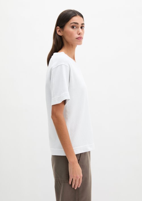 T-Shirt loose — Airy Blue