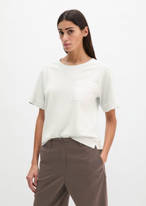 T-Shirt loose — Airy Blue