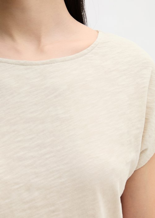 DfC T-Shirt regular — Grey Silk