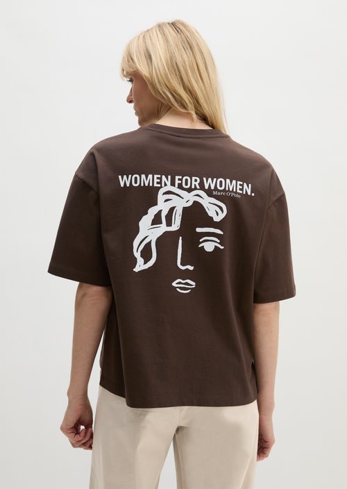 Woman's Day T-Shirt regular — Burnt Coffee