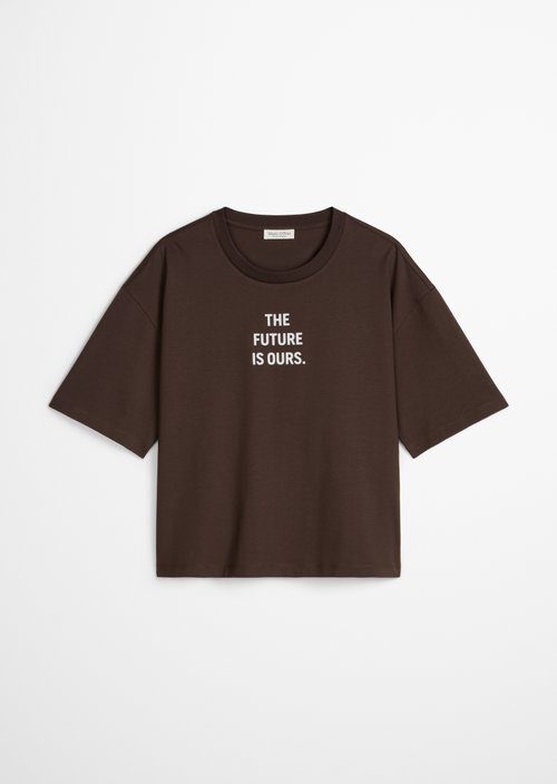 Woman's Day T-Shirt regular — Burnt Coffee