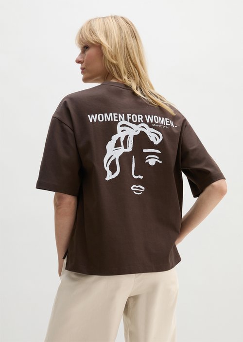 Woman's Day T-Shirt regular — Burnt Coffee