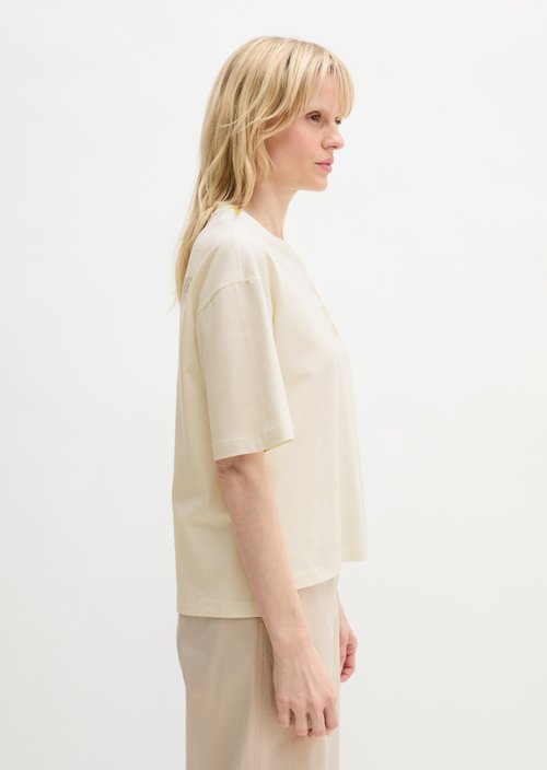 Woman's Day T-Shirt regular — Grey White